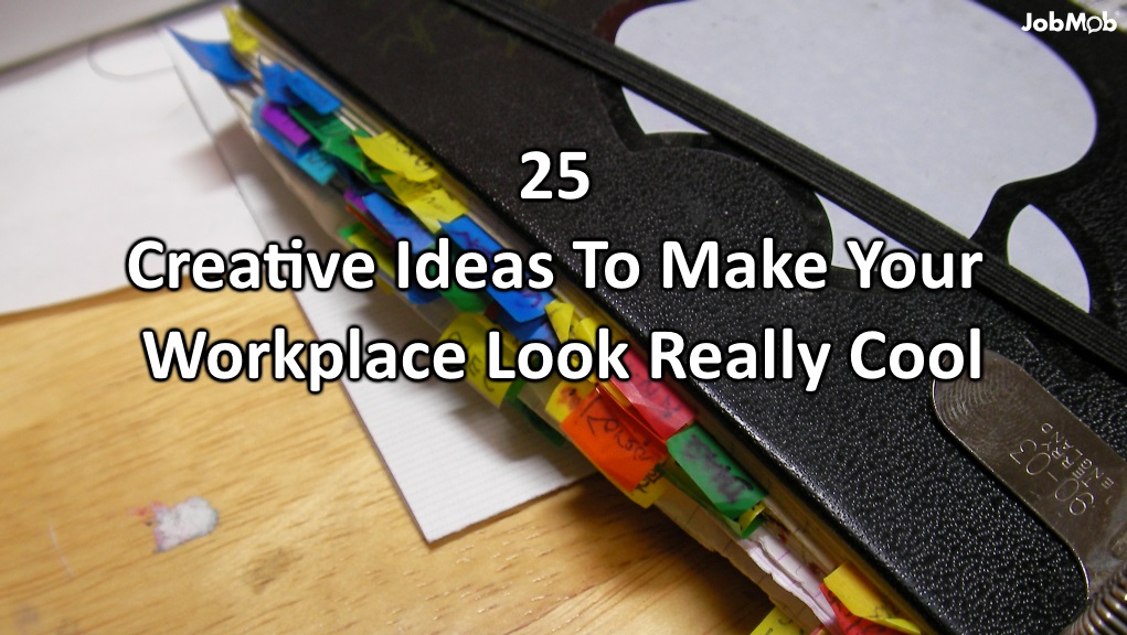 25 Creative Office Ideas To Make The Coolest Workplaces