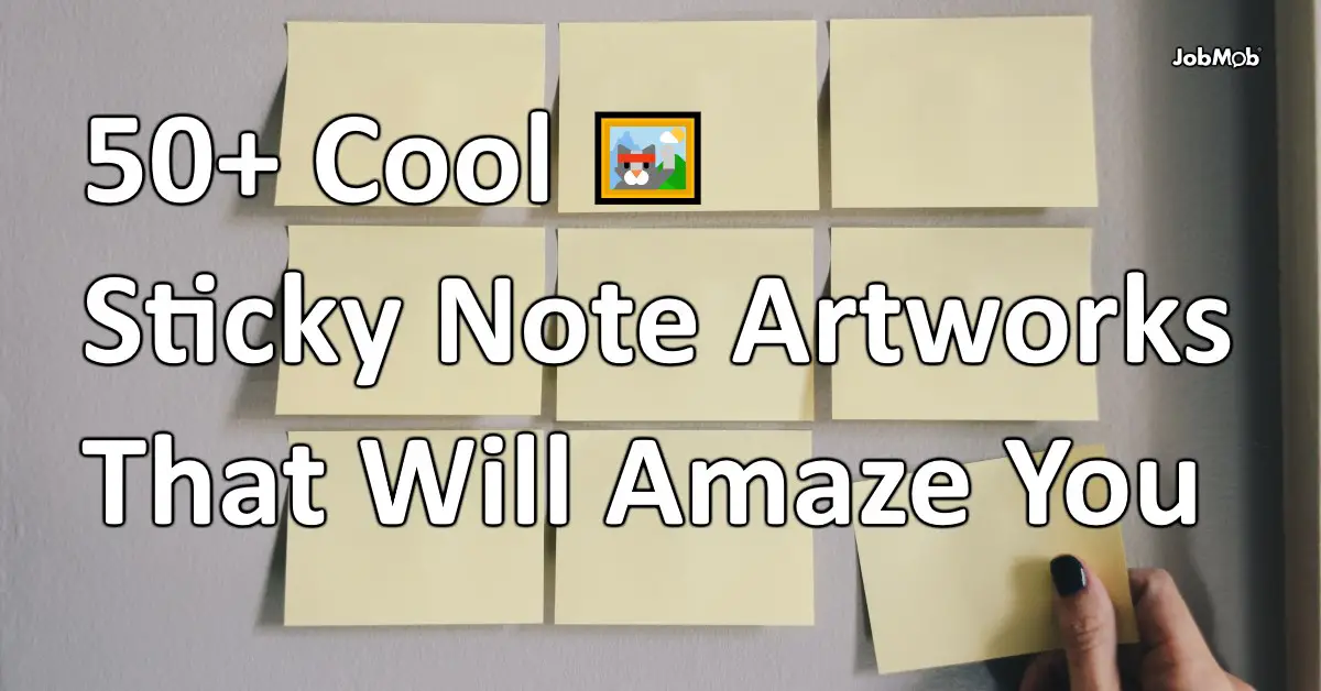 cool post it notes