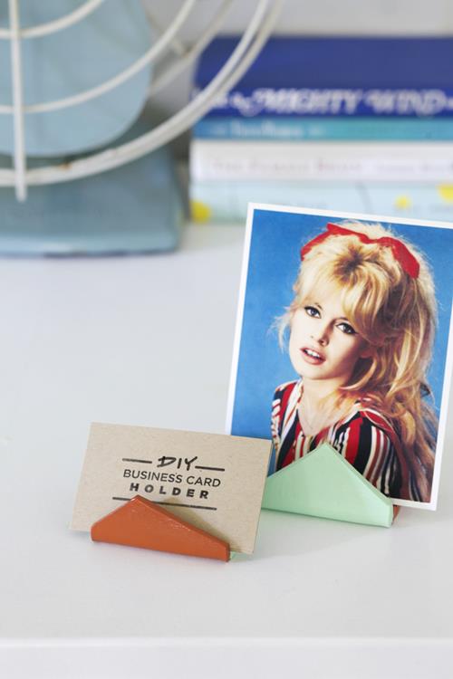 💡 37 Creative Business Card Holder Ideas to Inspire You