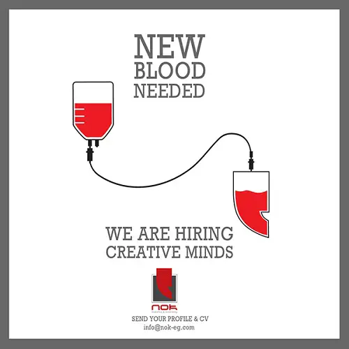 new blood needed talent recruitment marketing