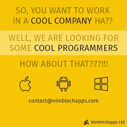 nimblechapps programmer 2 talent recruitment marketing