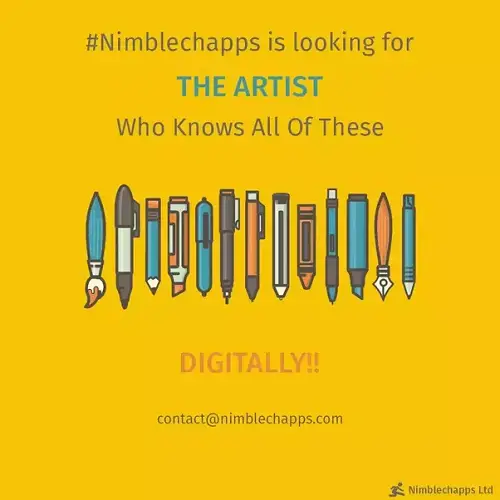 nimblechapps the artist talent recruitment marketing