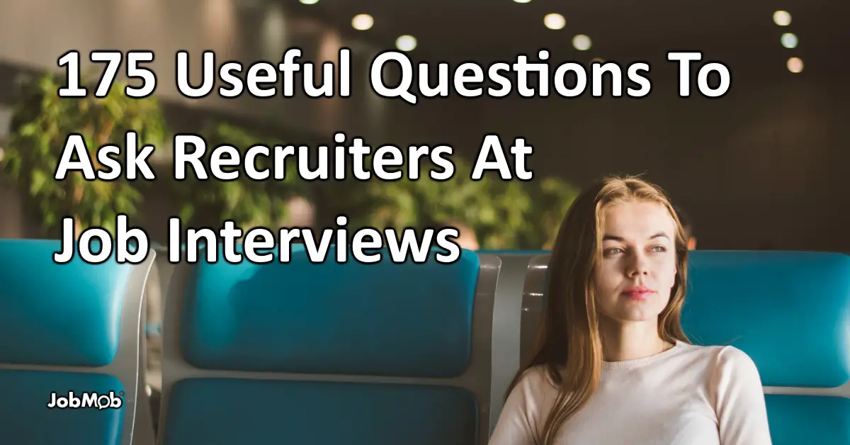 Questions to ask a headhunter about a job