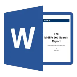 The Midlife Job Search Report