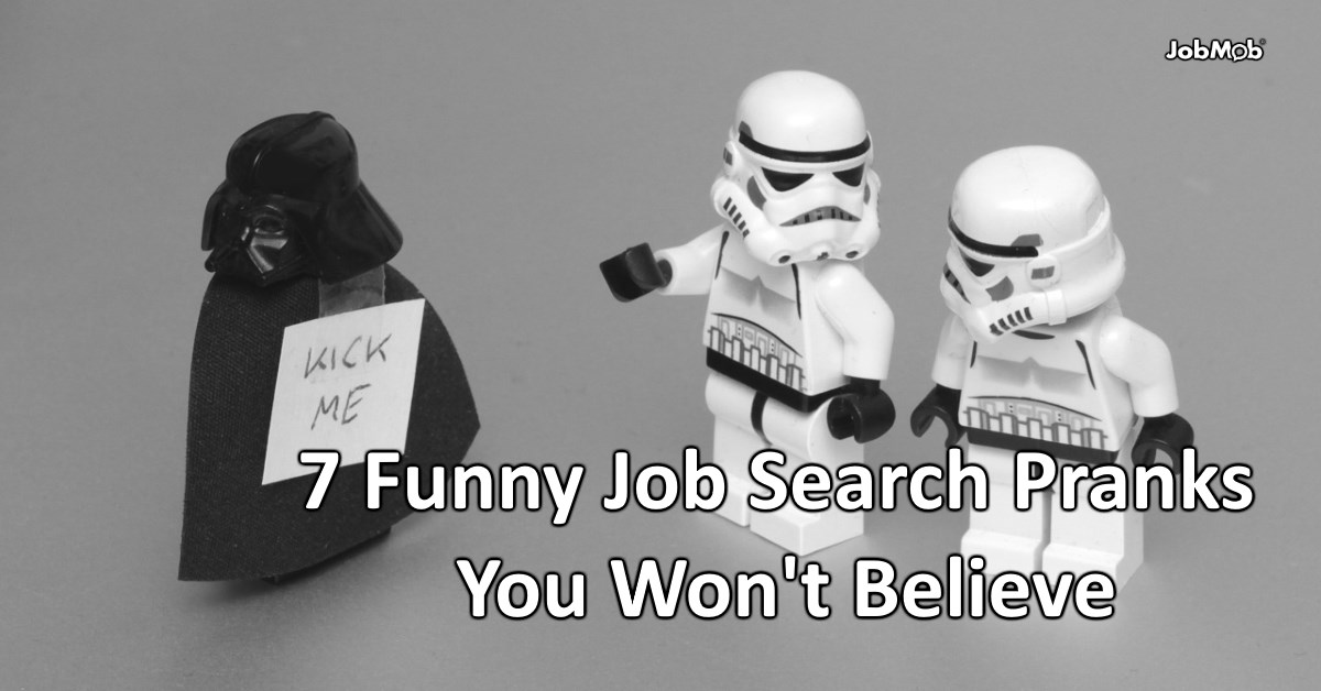 😹 7 Funny Job Search Pranks You Won’t Believe