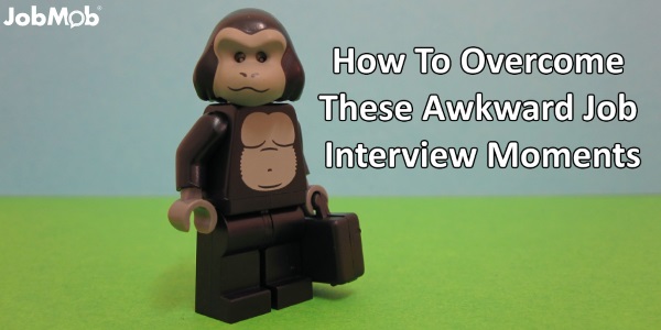 Read more about the article 🙈 How To Overcome These Awkward Job Interview Moments