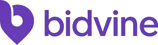 bidvine freelance marketplace logo