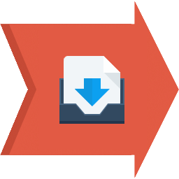 download-button-over-arrow