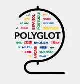 polyglot freelance marketplace logo