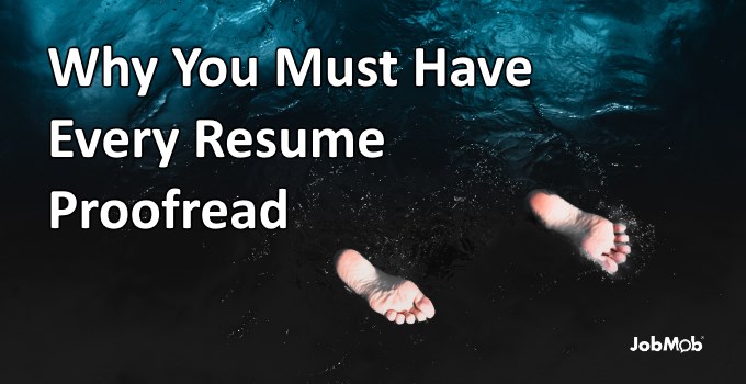 Read more about the article 🦅 Why You Must Have Every Resume Proofread