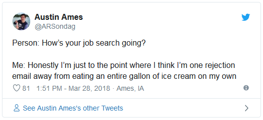 job hunting during holidays
