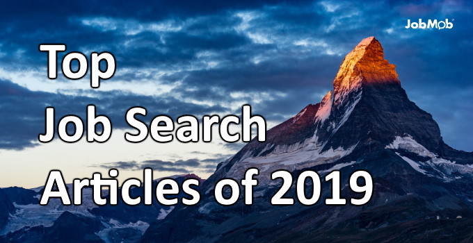 🗻 Top Job Search Articles of 2019