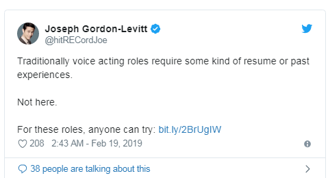acting resumes 2