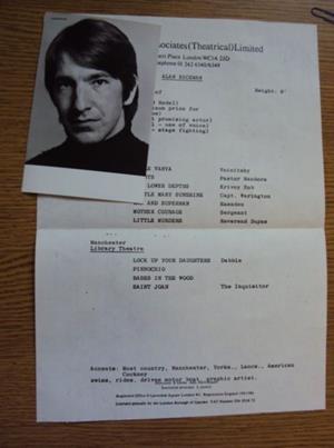 alan rickman acting resume