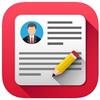 resume builder - resume maker iphone apps