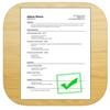 resume designer 3 iphone apps