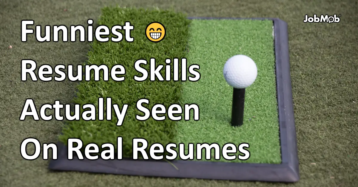 😁 Funniest Resume Skills Actually Seen On Real Resumes