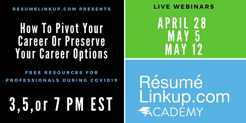 ResumeLinkup.com Academy: How to Get First in Line for the Job You Want