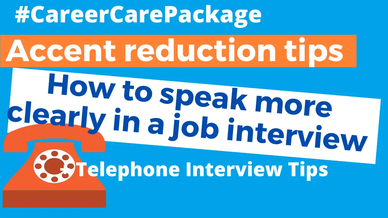 Career Care Package # 132 "Could you repeat that?" What to do when you suspect people can't understand your accent.