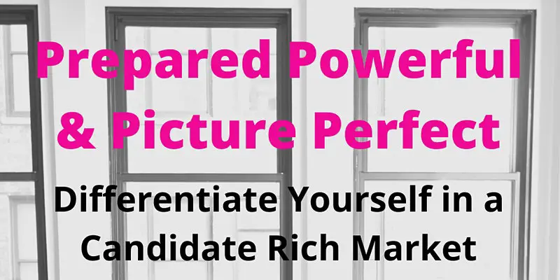 Prepared, Powerful & Picture Perfect