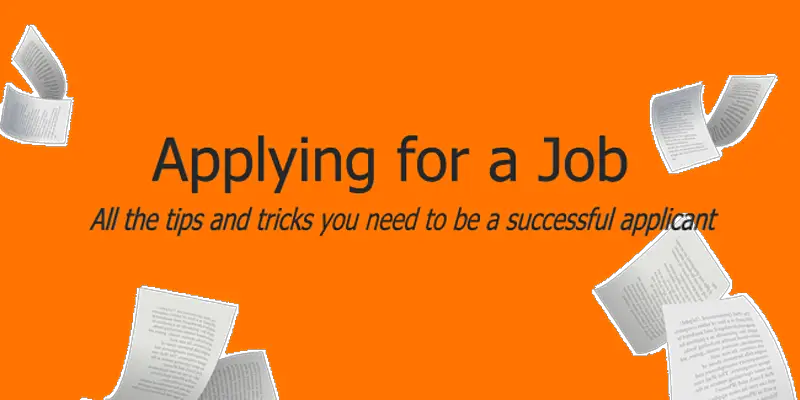 Applying for a Job