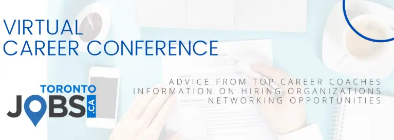 TorontoJobs.ca Virtual Career Conference