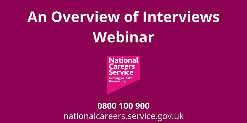WEBINAR: An Overview of Interviews