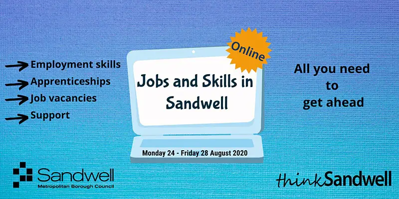Jobs and Skills in Sandwell - Online