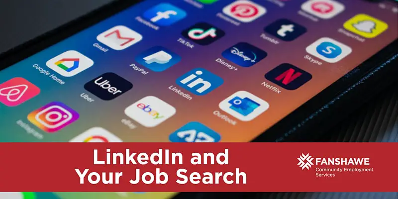 LinkedIn & Your Job Search | JobMob