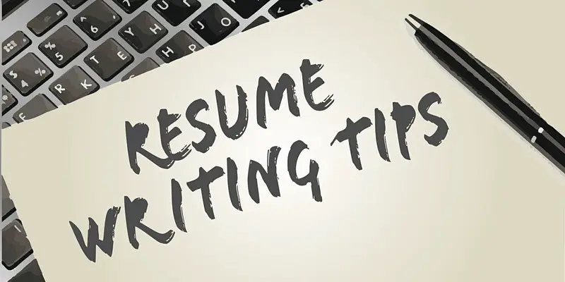 what did you learn about resume writing