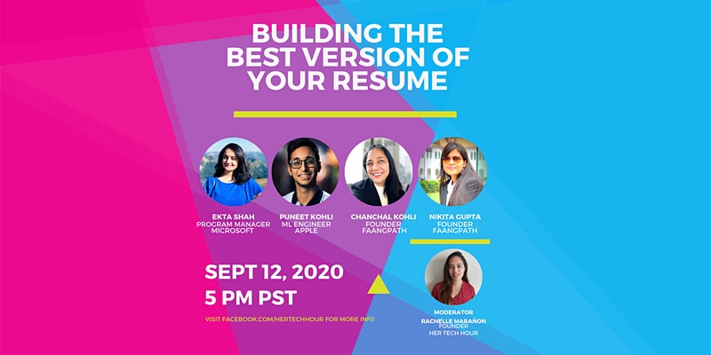 BUILDING THE BEST VERSION OF YOUR RESUME