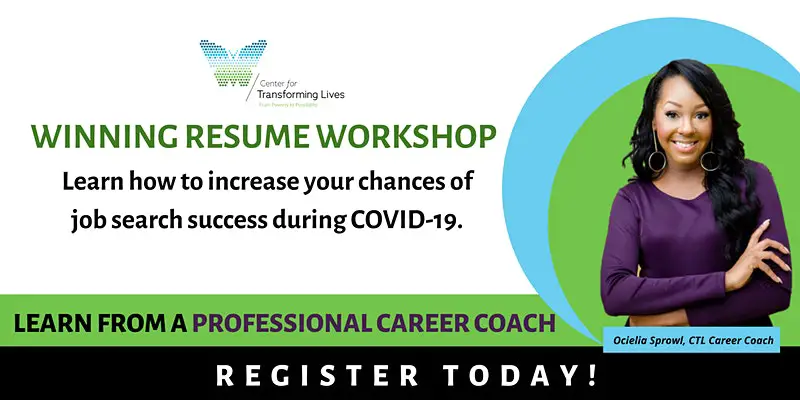 The Winning Resume Virtual Workshop