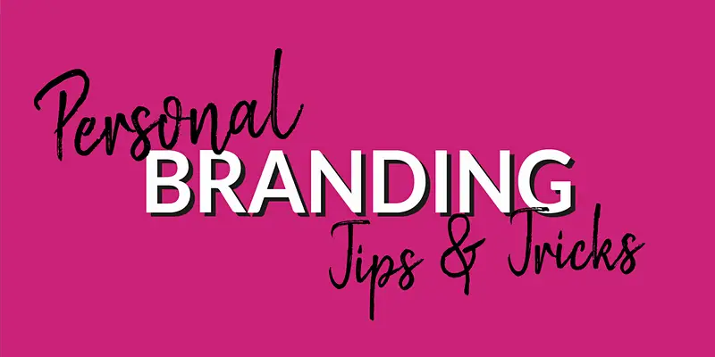 Brand You! A Personal Branding Masterclass