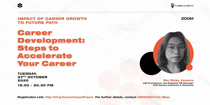 Career Development: Steps to Accelerate Your Career