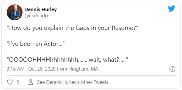↘️️ Stop Falling into Resume Gaps