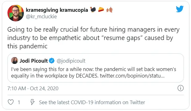 ↘️️ Stop Falling into Resume Gaps