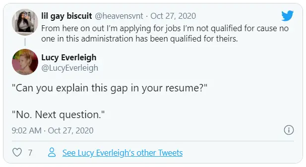 ↘️️ Stop Falling into Resume Gaps