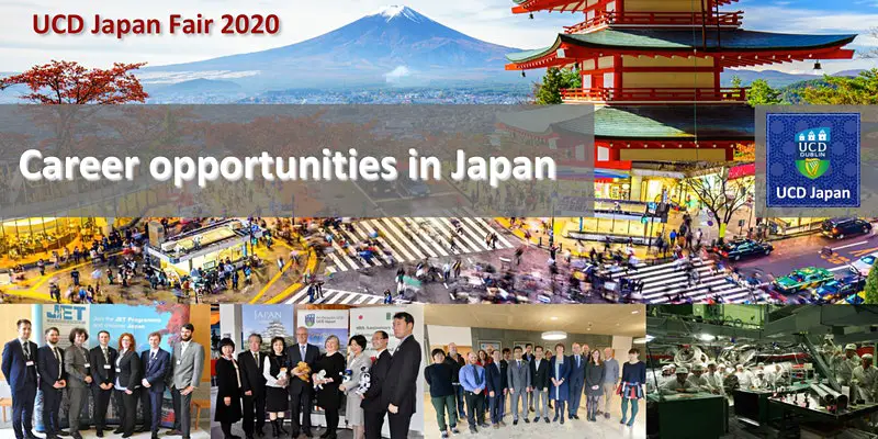 Career opportunities in Japan