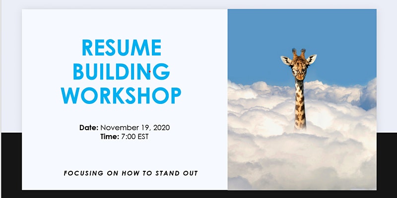 Resume Building Workshop