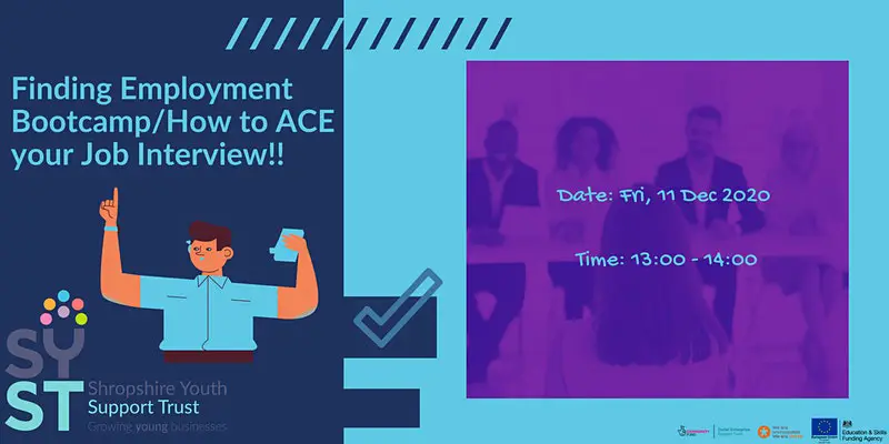 Finding Employment Bootcamp:- How to ACE your Job Interview!!