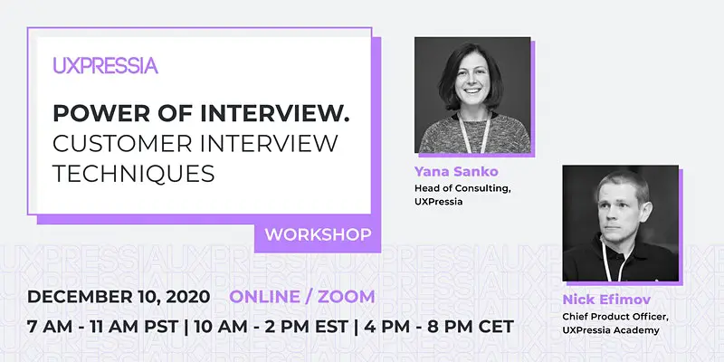 Power of Interview. Customer Interview Techniques