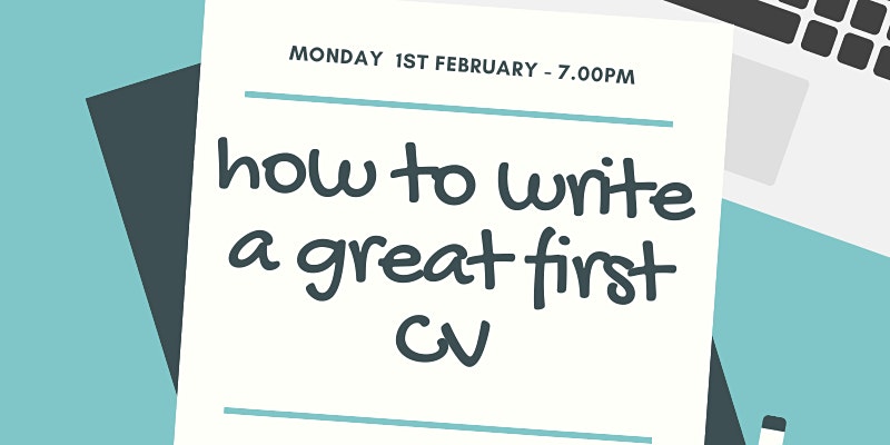How to Write Your Great First CV