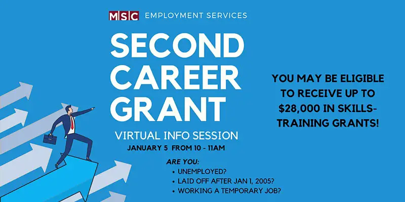 Second Career Info Session