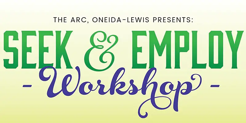 Seek & Employ Workshop