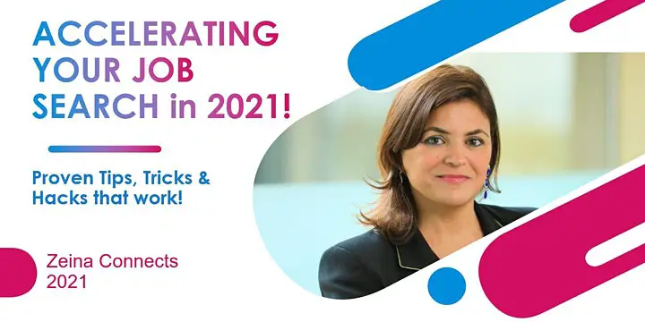 ACCELERATING YOUR JOB SEARCH in 2021! Proven Tips, Tricks & Hacks!