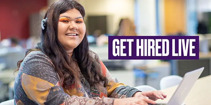 Get Hired Live, for 18 to 30 year olds