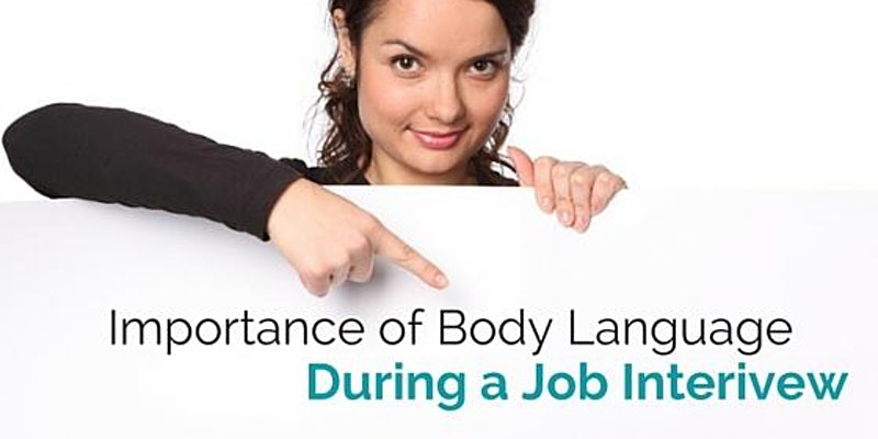 Interview Tips Body Language How Important Is It Jobmob Interview Tips Body Language How Important Is It Jobmob