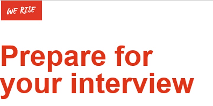 Preparation for Your Interview