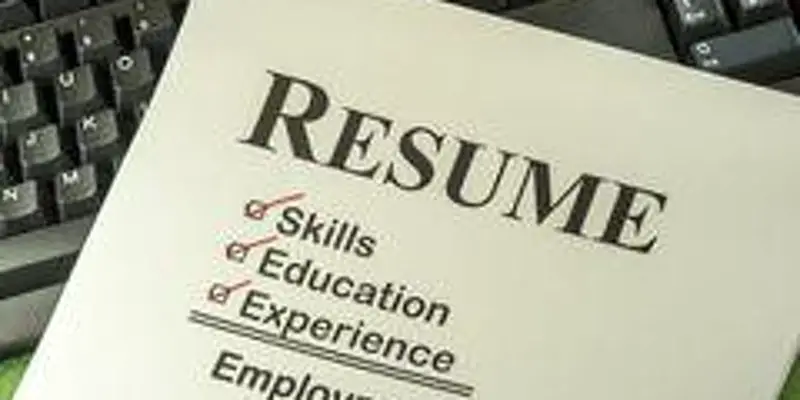 Right Your Resume
