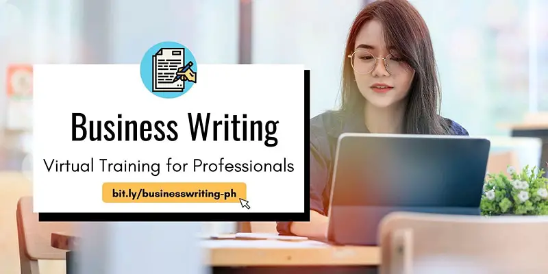 Business Writing Online Training | JobMob